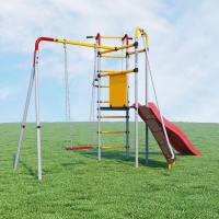 Детский спортивный комплекс для дачи Островок Детский спортивный комплекс для дачи Островок