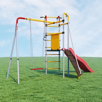 Детский спортивный комплекс для дачи Островок Детский спортивный комплекс для дачи Островок