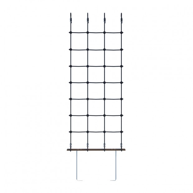 Сетка лаза на грунтозацепах