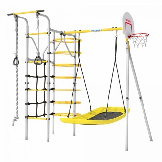 Детский спортивный комплекс для дачи Космос PRO (Комплект №8) Детский спортивный комплекс для дачи Космос PRO (Комплект №8)