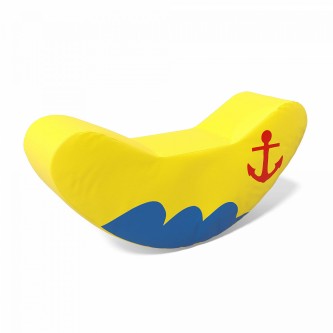 Контурная мягкая игрушка «Волна-качалка» Контурная мягкая игрушка «Волна-качалка»