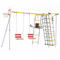 Детский спортивный комплекс для дачи  Акробат-2-PRO (Комплект №12)