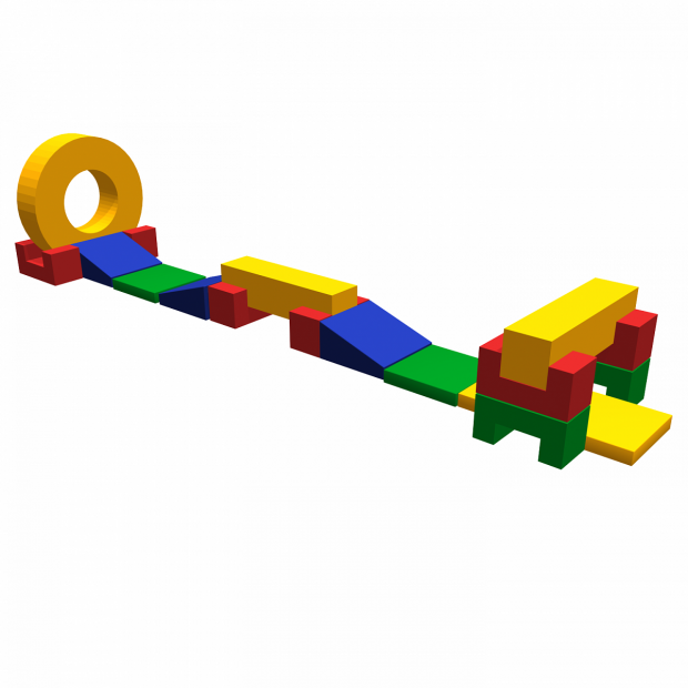 Мягкий спортивный модуль «Взлетная полоса» Мягкий спортивный модуль «Взлетная полоса»