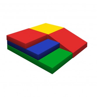 Мягкий спортивный модуль «Гора» Мягкий спортивный модуль «Гора»