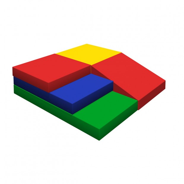 Мягкий спортивный модуль «Гора» Мягкий спортивный модуль «Гора»