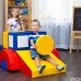 Мягкий игровой комплекс «Машинка» Мягкий игровой комплекс «Машинка»