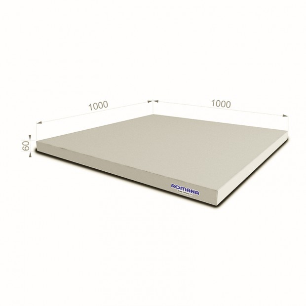 Мат (мягкий щит)  1000*1000*60, одинарный