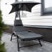 Шезлонг с навесом Шезлонг с навесом