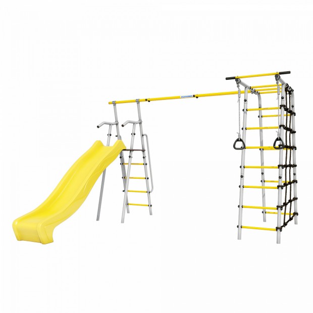 Детский спортивный комплекс для дачи Богатырь MAX Плюс-2 (без качелей)