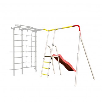 Дополнительный комплект с горкой к дачному комплексу D7 Дополнительный комплект с горкой к дачному комплексу D7