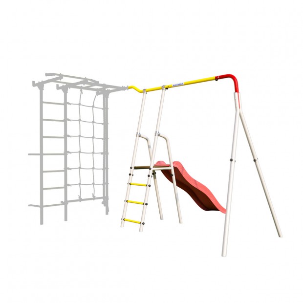 Дополнительный комплект с горкой к дачному комплексу D7 Дополнительный комплект с горкой к дачному комплексу D7