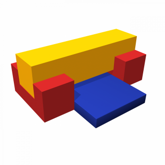 Мягкий спортивный модуль «Бревно» Мягкий спортивный модуль «Бревно»