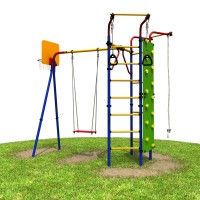 Детский спортивный комплекс для дачи Скалодром Детский спортивный комплекс для дачи Скалодром