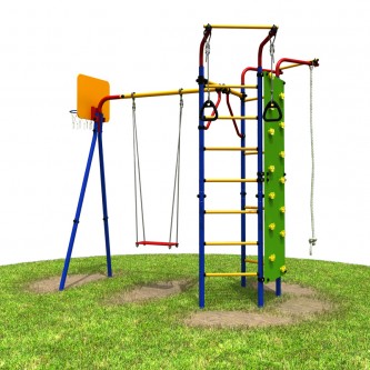 Детский спортивный комплекс для дачи Скалодром Детский спортивный комплекс для дачи Скалодром