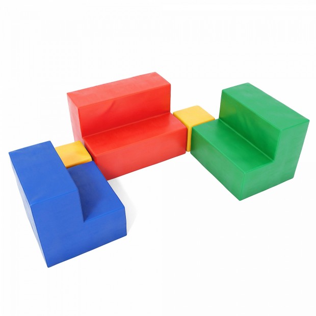 Набор мягкой мебели для детского сада Набор мягкой мебели для детского сада