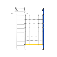 КАРУСЕЛЬ Комплект с канатным лазом распорный КАРУСЕЛЬ Комплект с канатным лазом распорный