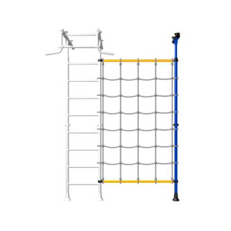 КАРУСЕЛЬ Комплект с канатным лазом распорный КАРУСЕЛЬ Комплект с канатным лазом распорный