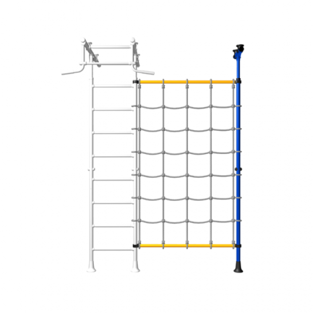 КАРУСЕЛЬ Комплект с канатным лазом распорный КАРУСЕЛЬ Комплект с канатным лазом распорный