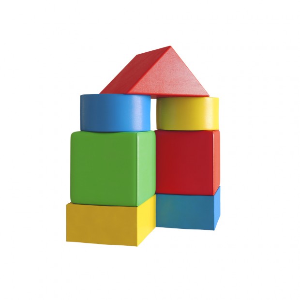 Мягкий конструктор Универсальный набор Мягкий конструктор Универсальный набор