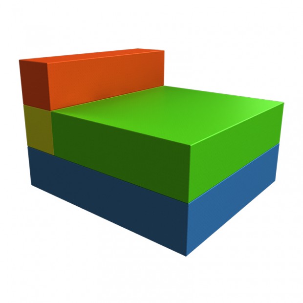 Мягкое детское «Кресло раскладное»