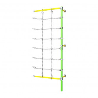 Dop7 Комплект с канатным лазом пристенный