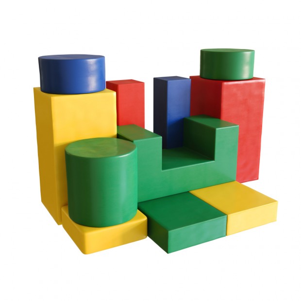 Мягкий конструктор «Фабрика» Мягкий конструктор «Фабрика»