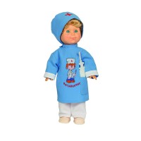 Кукла Митя Доктор. Весна. 34 см. Озвученная