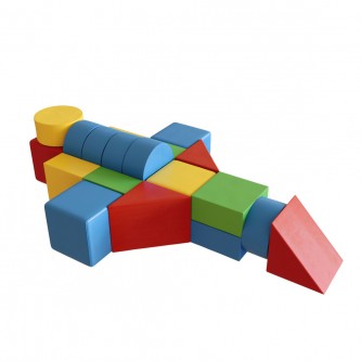 Мягкий конструктор Звездолет 2 Мягкий конструктор Звездолет 2