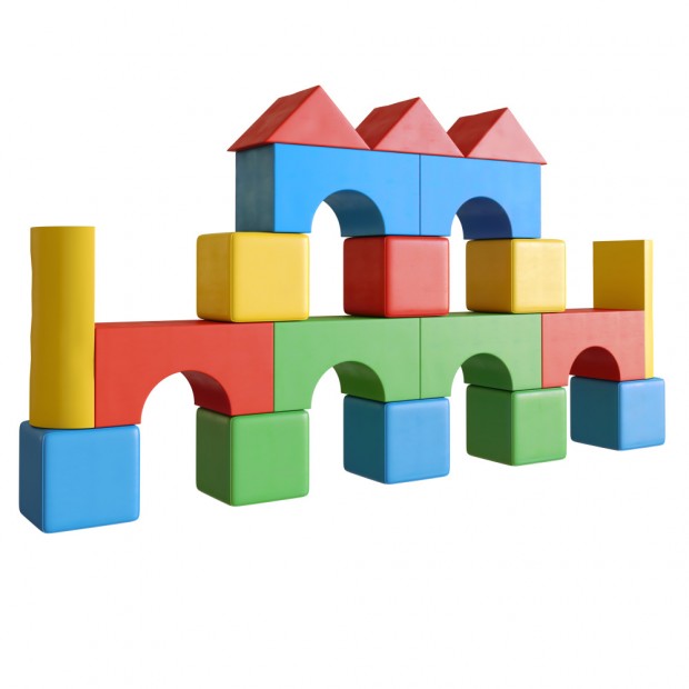 Мягкий конструктор Колизей, стандарт Мягкий конструктор Колизей, стандарт