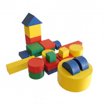 Мягкий конструктор «Космолёт» Мягкий конструктор «Космолёт»