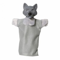 Волк. Кукольный театр. Весна. 33 см. Волк. Кукольный театр. Весна. 33 см.