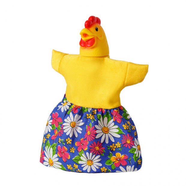 Курочка. Кукольный театр. Весна. 26 см. Курочка. Кукольный театр. Весна. 26 см.