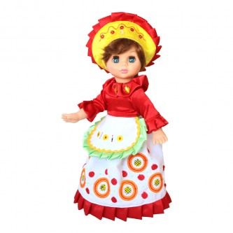 Кукла Эля Дымковская барыня. Весна. 30,5 см. Кукла Эля Дымковская барыня. Весна. 30,5 см.