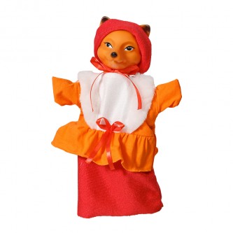 Лисица. Кукольный театр. Весна. 32 см.