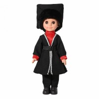 Мальчик в калмыцком костюме. Весна. 30см