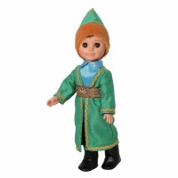 Мальчик в башкирском костюме. Весна. 30см