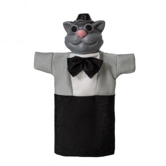 Кот. Кукольный театр. Весна. 29 см. Кот. Кукольный театр. Весна. 29 см.