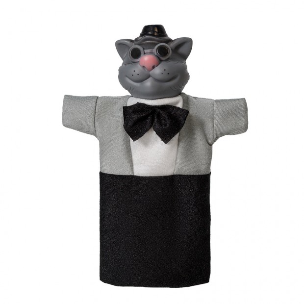 Кот. Кукольный театр. Весна. 29 см. Кот. Кукольный театр. Весна. 29 см.