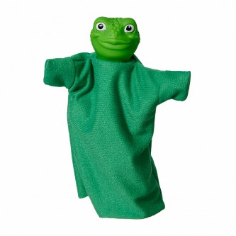 Квакушка. Кукольный театр. Весна. 27 см. Квакушка. Кукольный театр. Весна. 27 см.