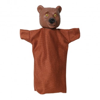 Медведь. Кукольный театр. Весна 30 см.