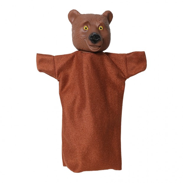 Медведь. Кукольный театр. Весна 30 см. Медведь. Кукольный театр. Весна 30 см.