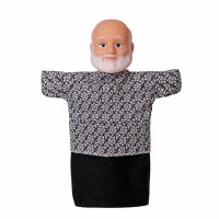 Дед. Кукольный театр. Весна. 32 см. Дед. Кукольный театр. Весна. 32 см.