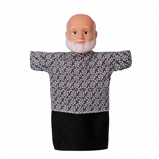 Дед. Кукольный театр. Весна. 32 см. Дед. Кукольный театр. Весна. 32 см.