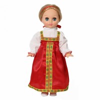 Кукла Эля в русском костюме. Весна. 30 см.