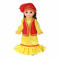 Кукла Эля в татарском костюме. Весна. 30 см.