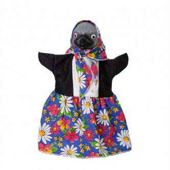 Сорока. Кукольный театр. Весна. 29 см.