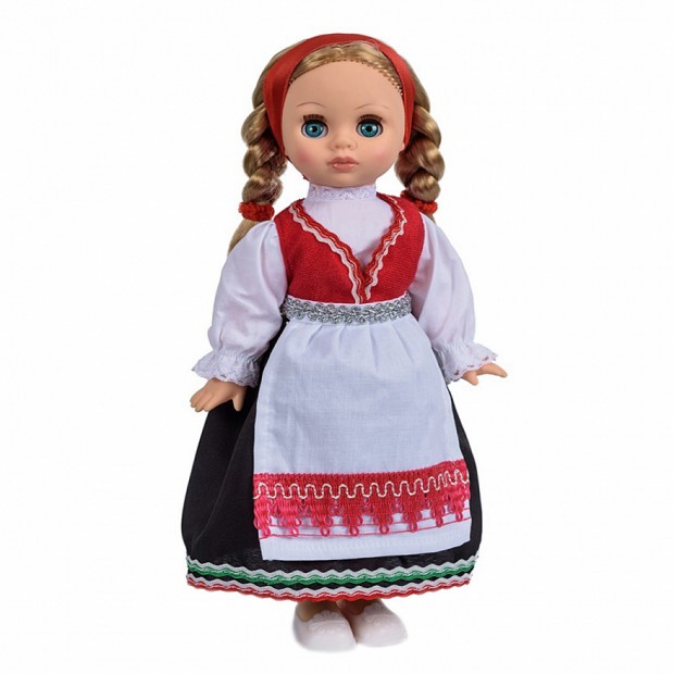 Кукла Эля в норвежском костюме. Весна. 30 см. Кукла Эля в норвежском костюме. Весна. 30 см.