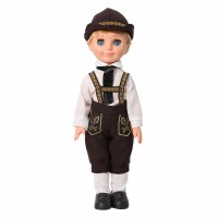 Мальчик в баварском костюме. Весна. 30см.