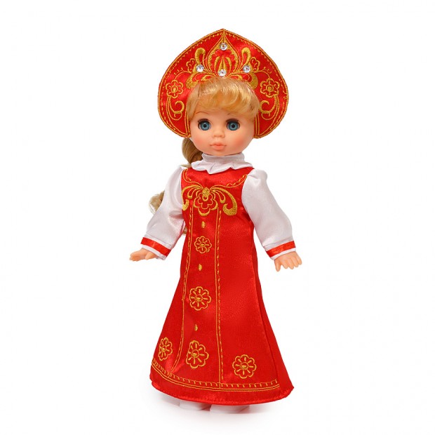 Кукла Эля Русская красавица. Весна. 30,5 см. Кукла Эля Русская красавица. Весна. 30,5 см.