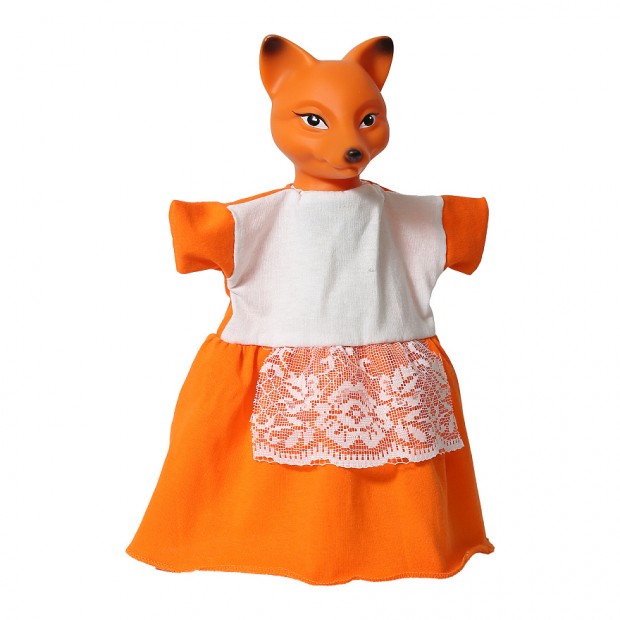 Лиса. Кукольный театр. Весна 30 см. Лиса. Кукольный театр. Весна 30 см.